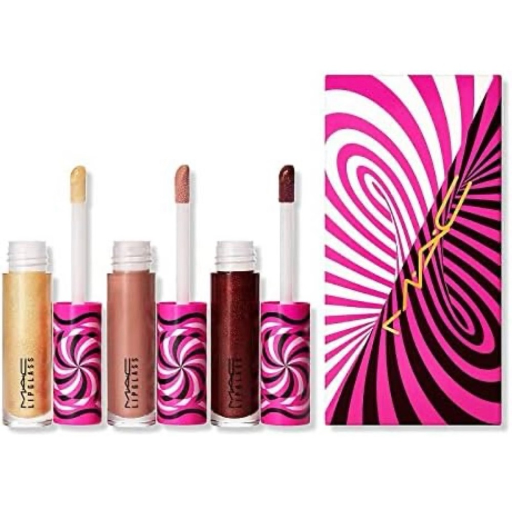 M.A.C. Holiday Mini Lipglass Trio - Warm